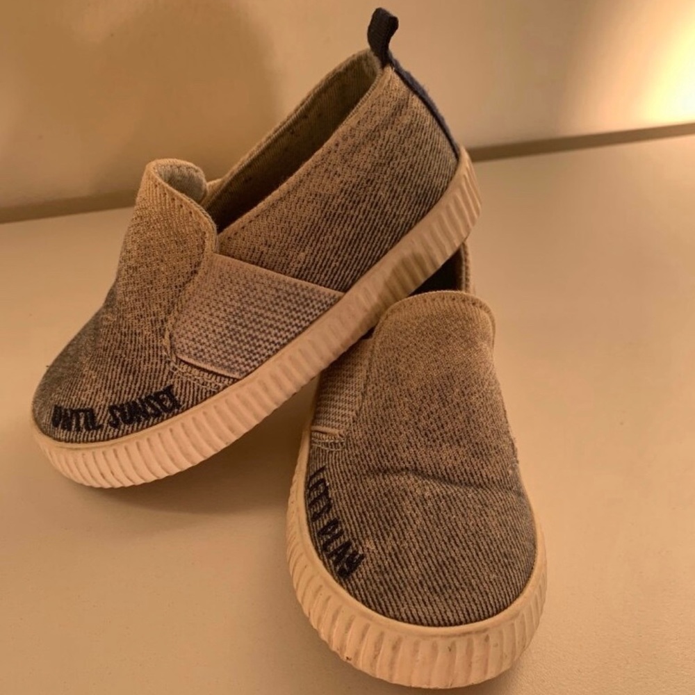 Zara baby shoes